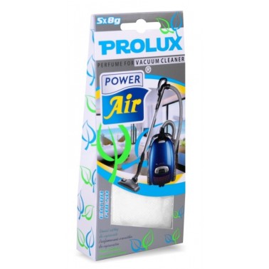 POWER AIR Prolux Extra Fresh vonné sáčky do vysavače 5ks