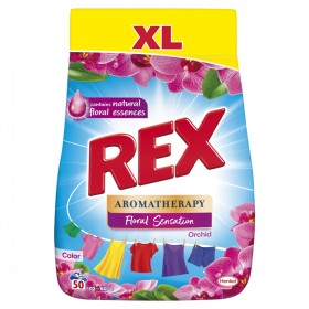 Rex Aromatherapy Orchid Color prací prášek 50 dávek 3kg