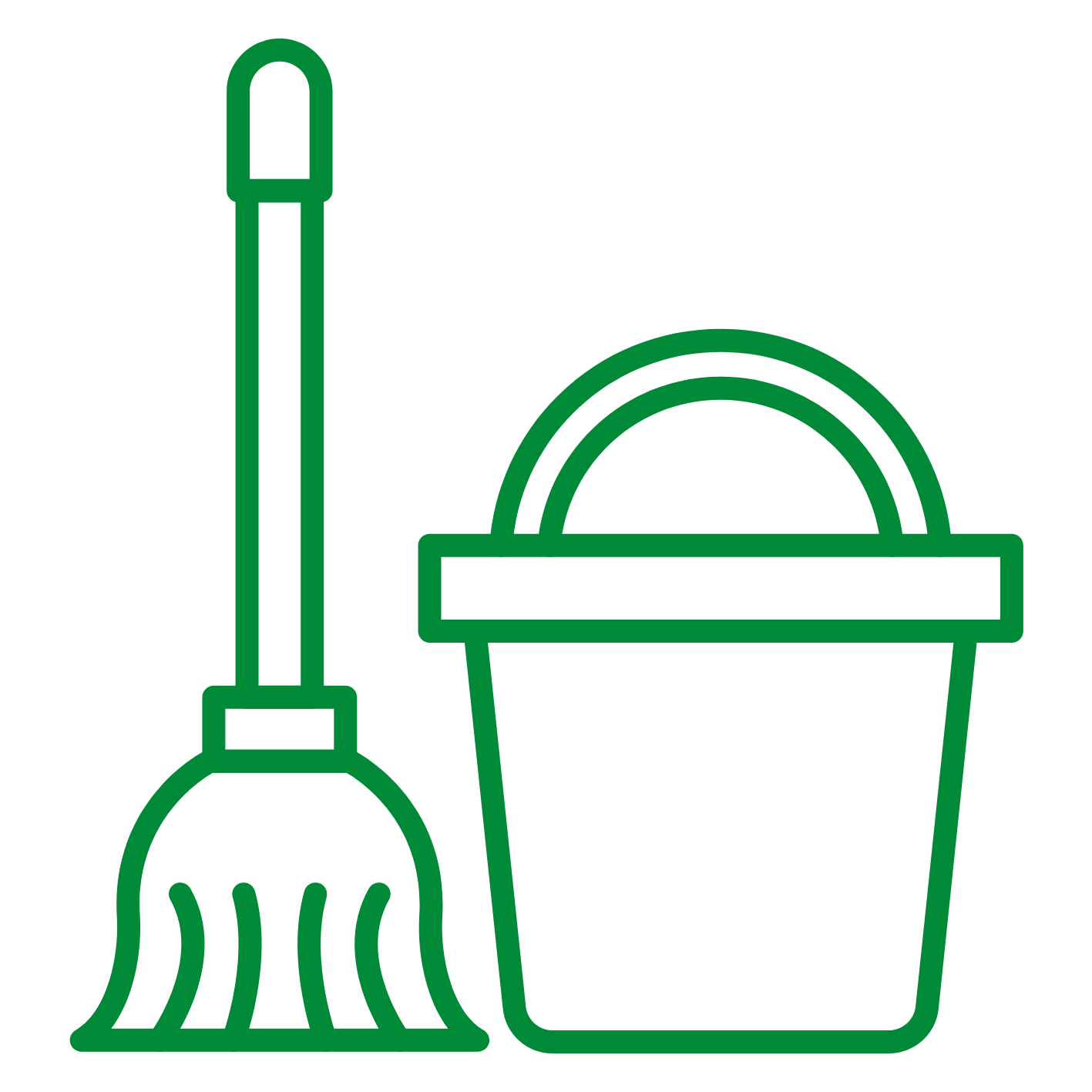 Úklidové pomůcky a nástroje