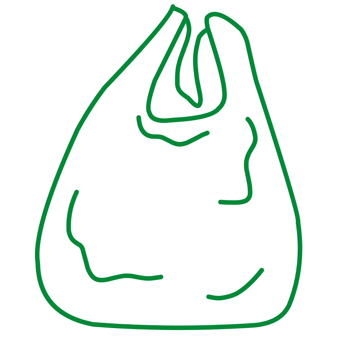 Sáčky a fólie na potraviny, tašky