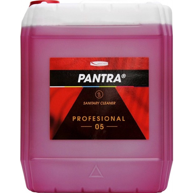 Pantra Profesional 05 sanitární čistič, 5 L