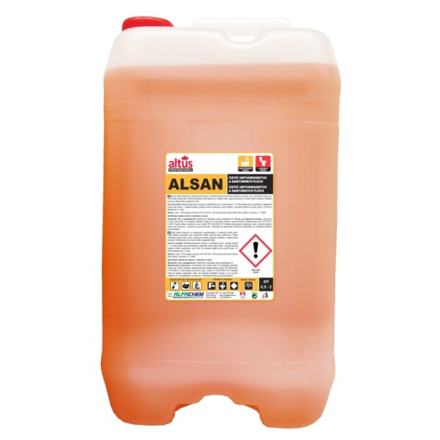 ALTUS Professional ALSAN čistič umývárenských a sanitárních ploch 25 l