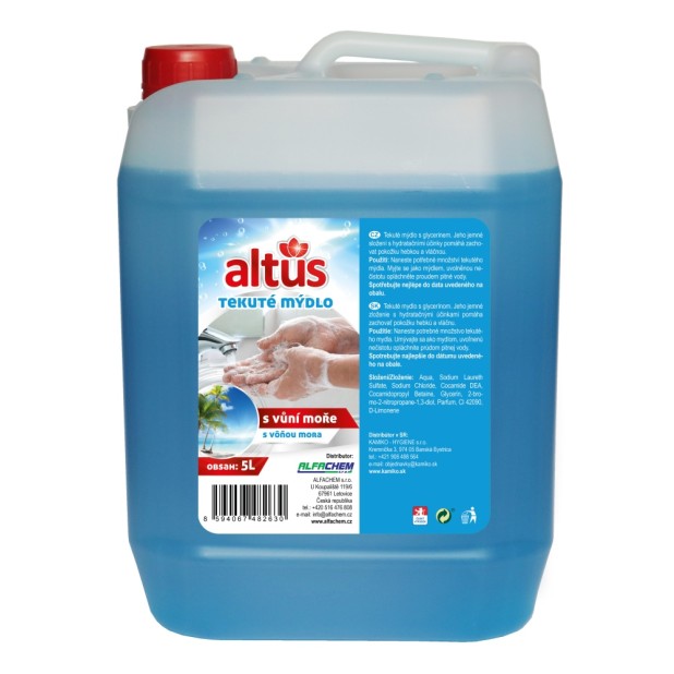 ALTUS Tekuté mýdlo s vůní moře 5 l