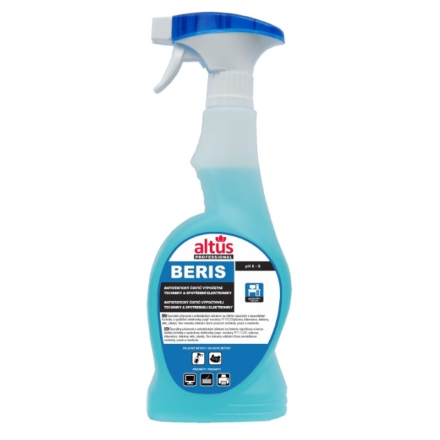 ALTUS Professional BERIS čistič elektroniky 750 ml pistole