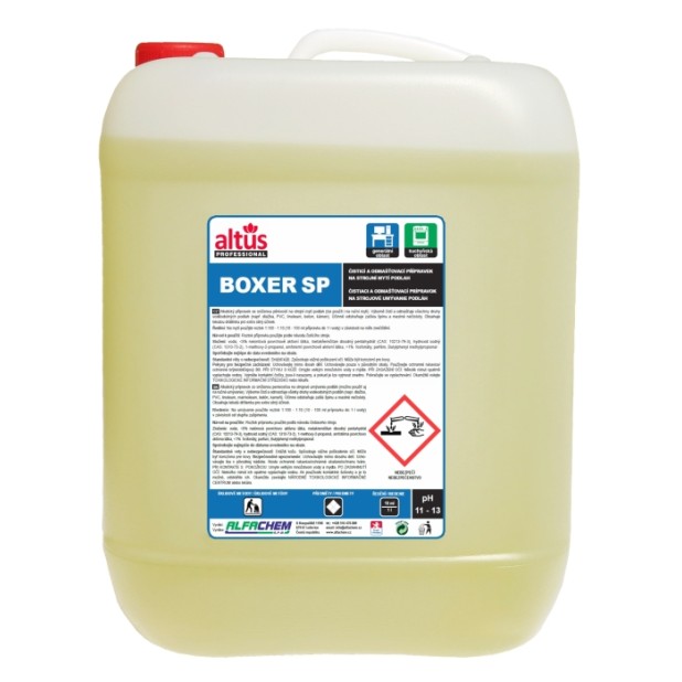 ALTUS Professional BOXER SP odmašťovací přípravek na strojní mytí 10 l