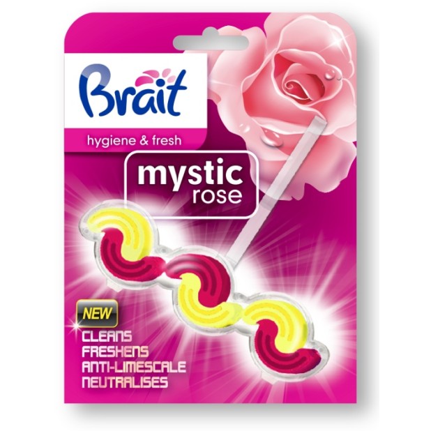 Brait WC blok Mystic Rose 45 g