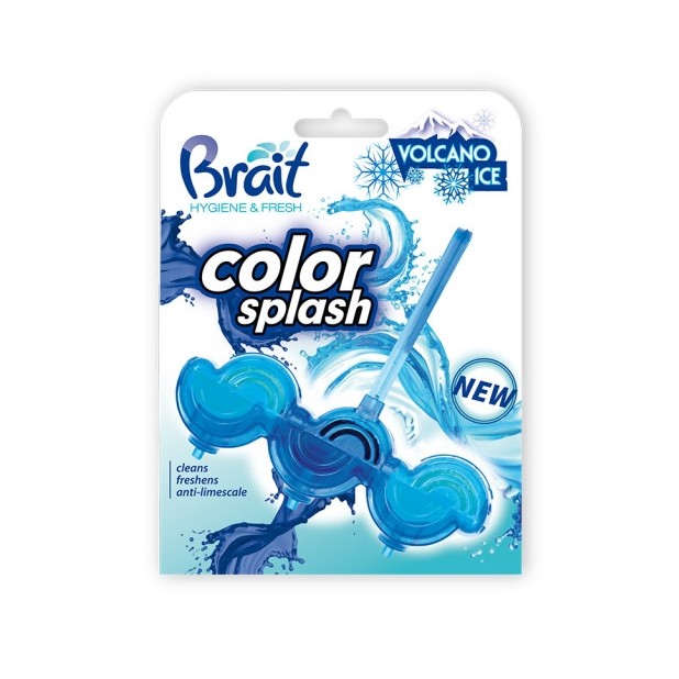 Brait WC blok Color Splash Volcano Ice 45 g