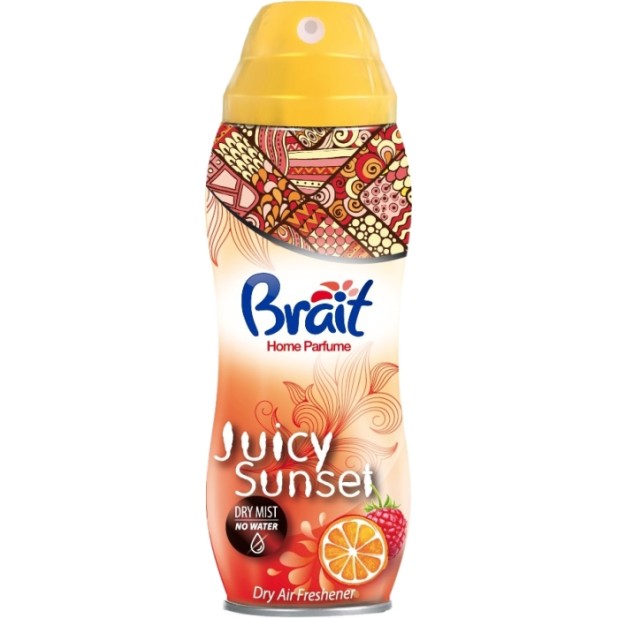 Brait Juicy Sunset suchý osvěžovač vzduchu sprej 300ml