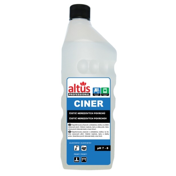 ALTUS Professional CINER čistič nerezu 1 l