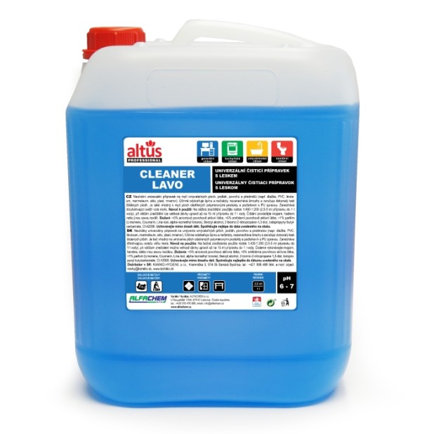 ALTUS Professional CLEANER LAVO univerzální čistič 10 l
