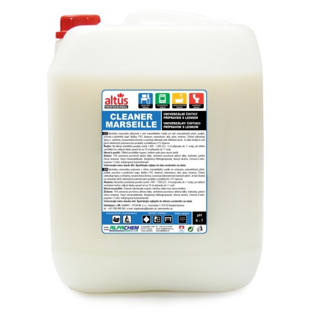 ALTUS Professional CLEANER MARSEILLE univerzální čistič 10 l
