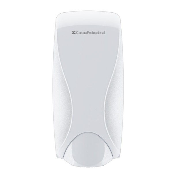 Dávkovač tekutého mýdla 01354 Carrara Professional 1 l bílý