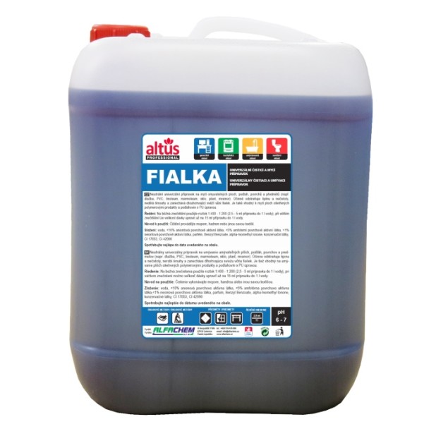 ALTUS Professional FIALKA univerzální čistič 10 l