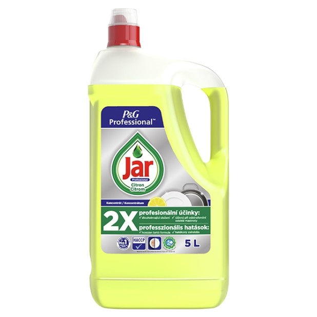 Jar P&G Professional prostředek na nádobí Citron 5 L
