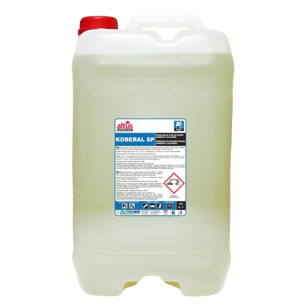 ALTUS Professional KOBERAL SP na strojní čištění koberců a čalounění 25 l