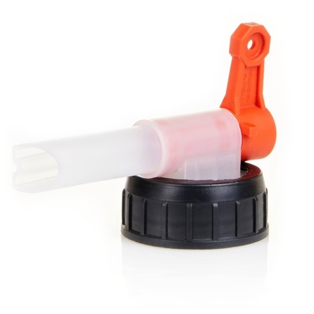 Výpustný kohout AH13/38 DIN 38 pro kanystr HD-PE 5 l