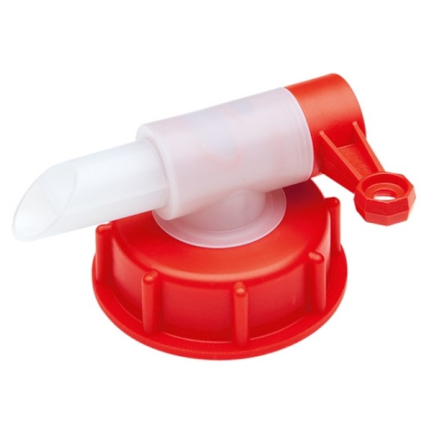 Výpustný kohout AH23/61 DIN 61 pro kanystr HD-PE 20/25 L