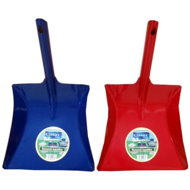 Lopatka kovová široká lakovaná