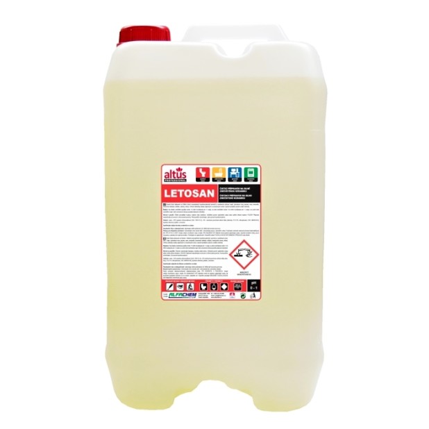 ALTUS Professional LETOSAN přípravek na silně znečištěnou keramiku 25 l