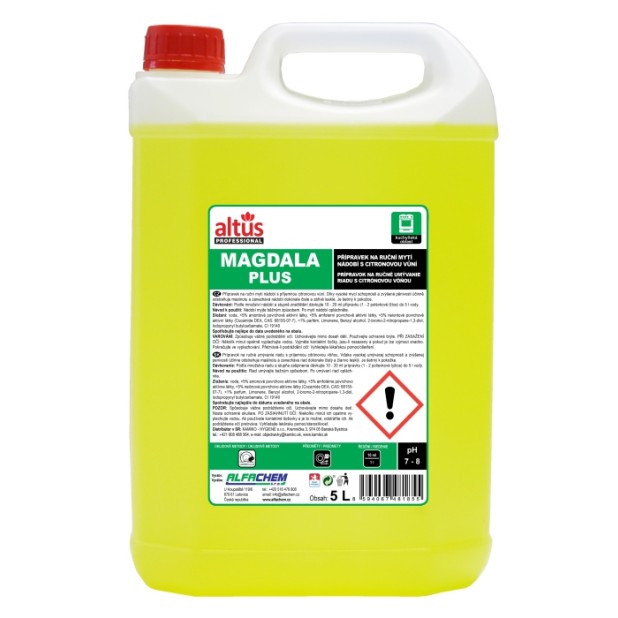 ALTUS Professional MAGDALA Plus na nádobí 5 l