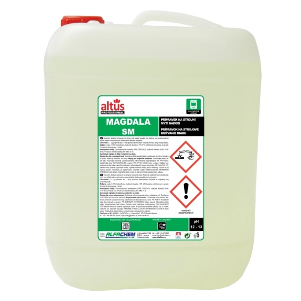 ALTUS Professional MAGDALA SM na strojní mytí nádobí 10 l