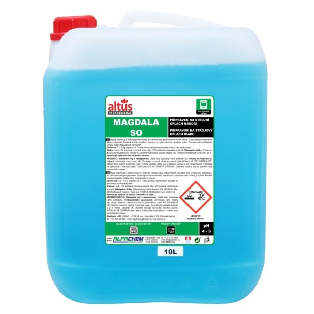 ALTUS Professional MAGDALA SO na strojní oplach nádobí 10 l