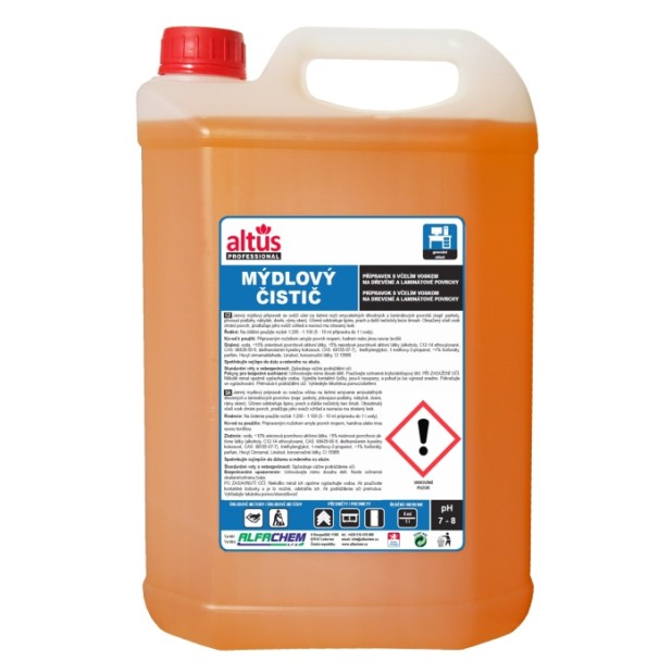 ALTUS Professional MÝDLOVÝ ČISTIČ 5 L