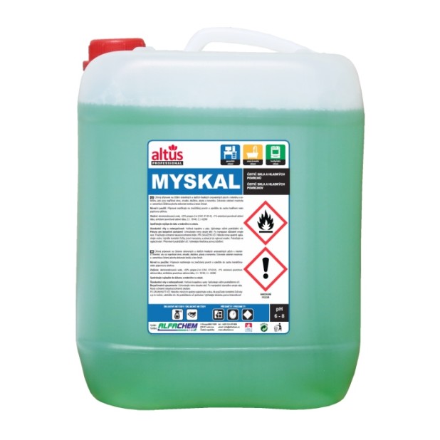 ALTUS Professional MYSKAL čistič skla 10 l