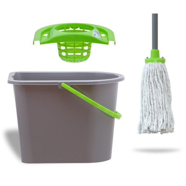 Mop set Vektex oválný 14 L bavlna