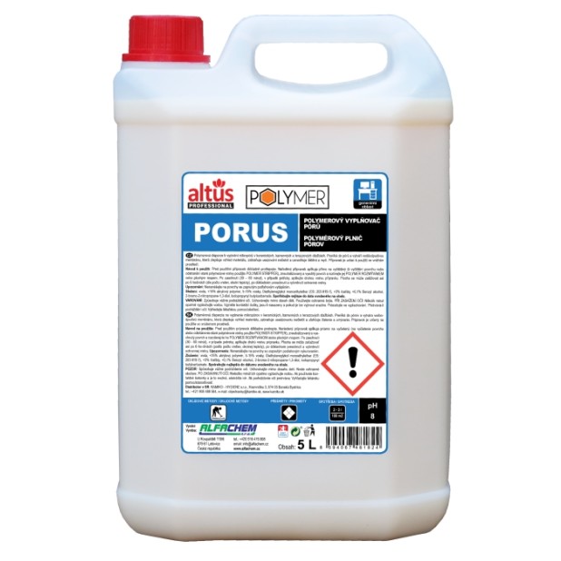 ALTUS Professional POLYMER Porus polymerový vyplňovač pórů v dlažbě 5 l