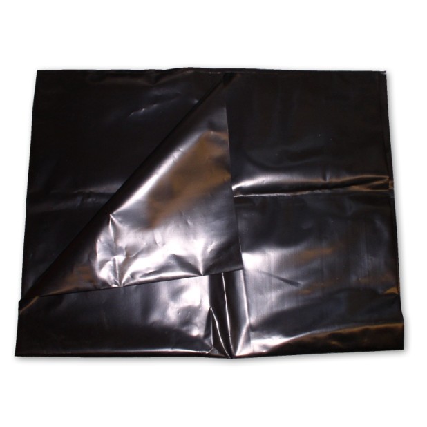 LDPE pytle na odpad 130 l, 90 x 120 cm, 50 µm černé 15ks