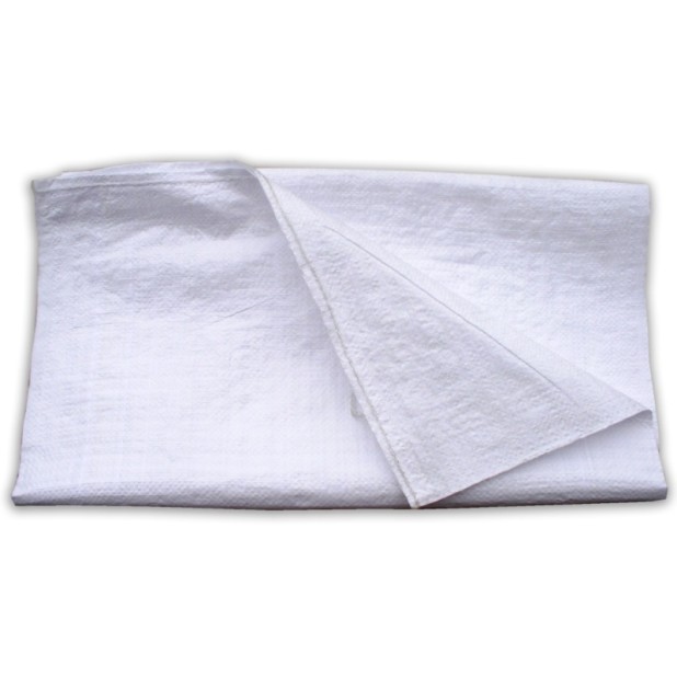 Textilní pytel na odpad 56 x 120 cm, 750 µm bílý 1 ks