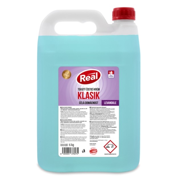 REAL Klasik levandule tekutý písek 6 kg