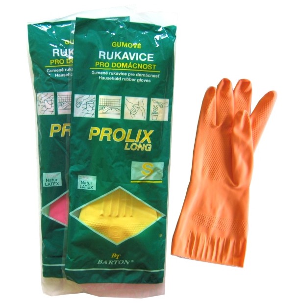 Rukavice latexové PROLIX LONG vel. L