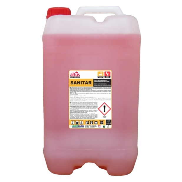 ALTUS Professional SANITAR čistič umývárenských a sanitárních ploch 25 l