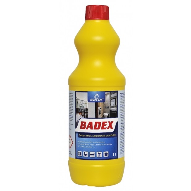 SATUR BADEX tekutý dezinfekční prostředek 1 L