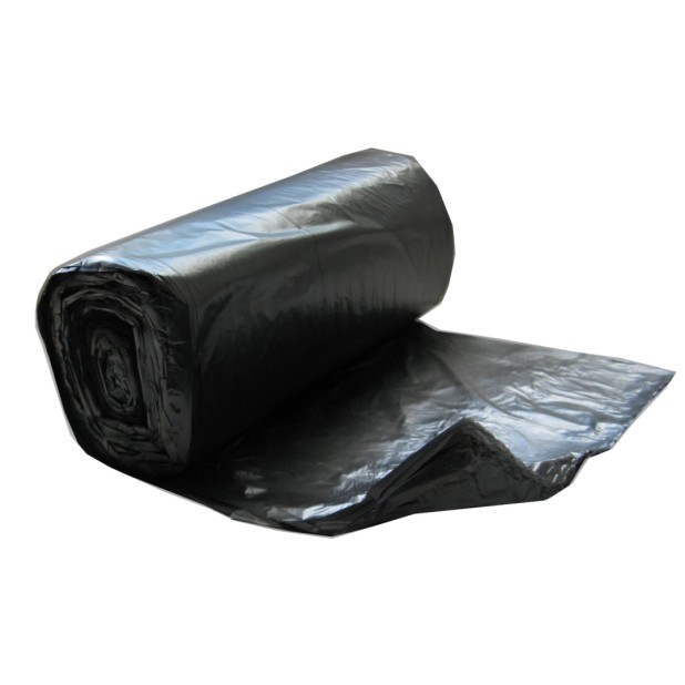 HDPE sáčky na odpadky rolované 30 l, 50x60cm černé 50ks