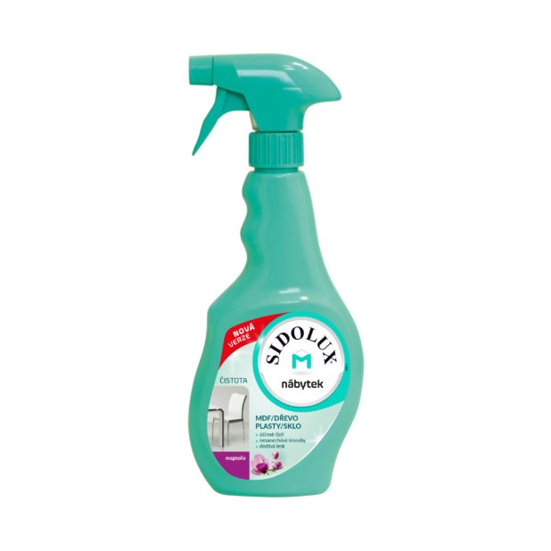 SIDOLUX M na nábytek proti prachu MAGNOLIA 400 ml rozprašovač