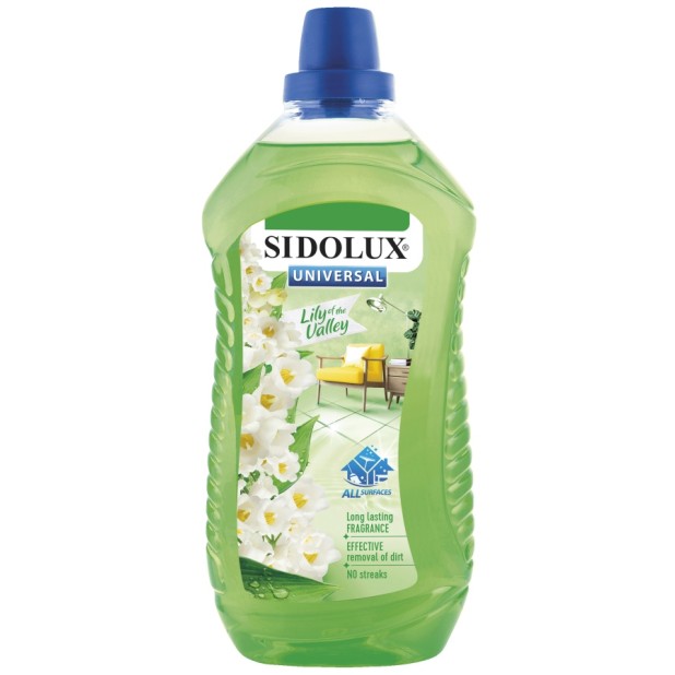 SIDOLUX Universal Konvalinka univerzální mycí prostředek 1 L