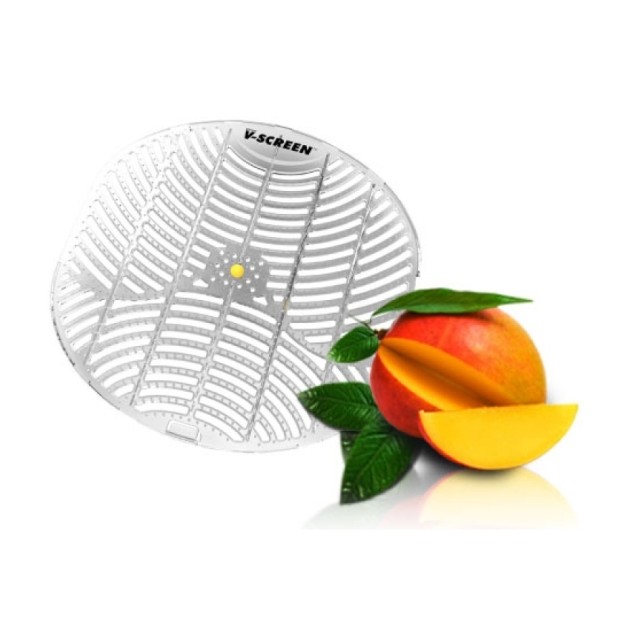 Sítko do pisoáru V-SCREEN YELLOW - CITRUS MANGO