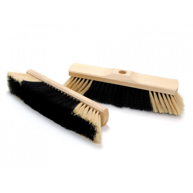 Niteola Smeták dřevěný 30cm se závitem