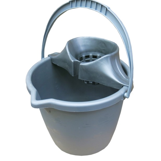 Vědro plastové oválné Classic 13 L s výlevkou + ždímač
