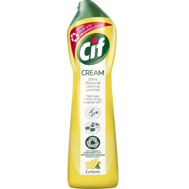 CIF Cream Lemon tekutý písek 500 ml