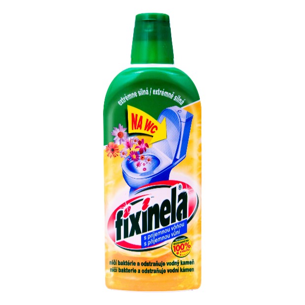 FIXINELA na WC s příjemnou vůní 500 ml