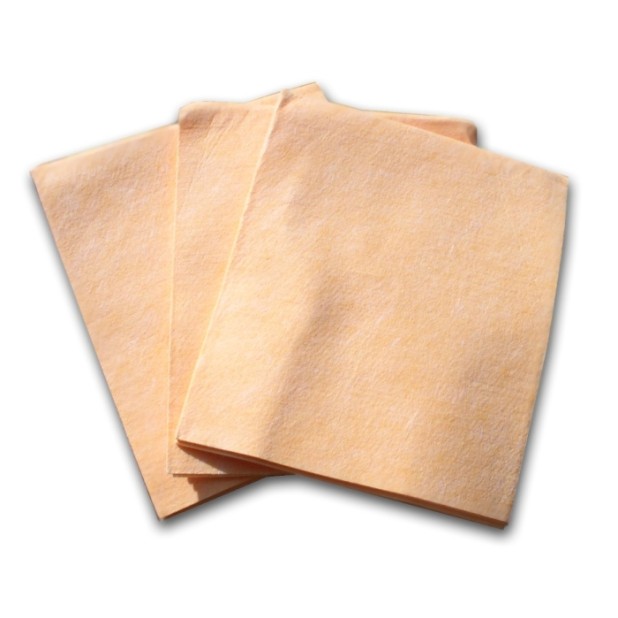 Mycí hadr DARA 70 x 60 cm, viskóza 180g/m2 oranžový