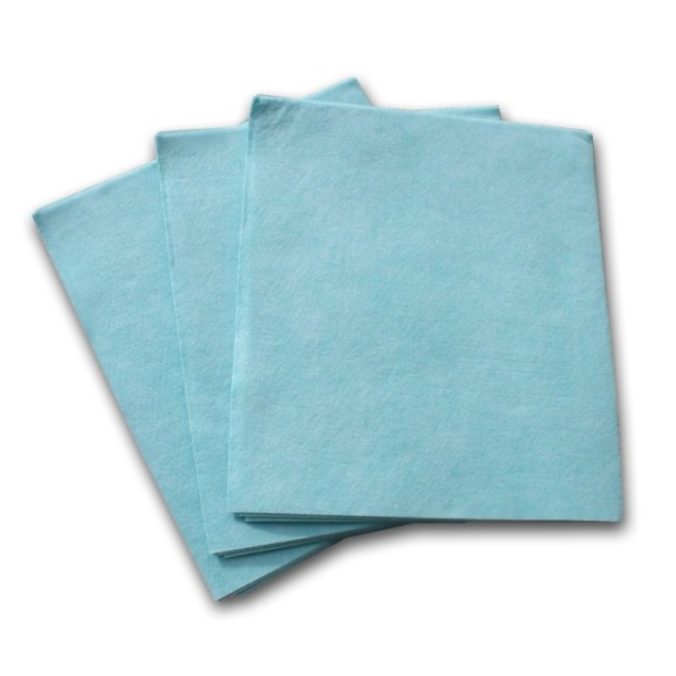 Mycí hadr DARA 70 x 60 cm, viskóza 180g/m2 zelený