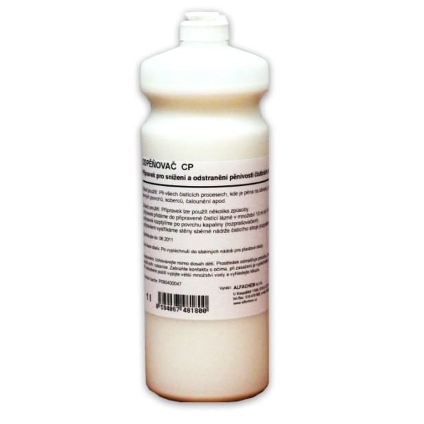 ODPĚŇOVAČ CP odpěňovací přísada 1 L