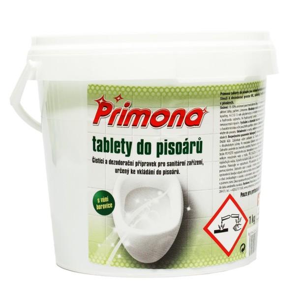 PRIMONA tablety do pisoáru Borovice 1 kg