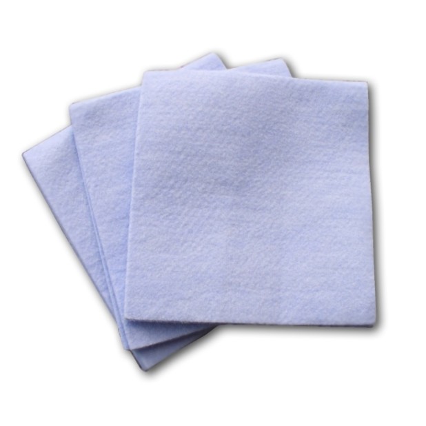 Utěrka DARA 38 x 35 cm, viskóza 110g/m2 modrá