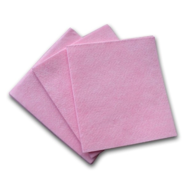 Utěrka DARA 38 x 35 cm, viskóza 110g/m2 růžová